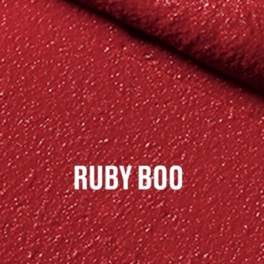 💋 RUBY BOO a MAC POWDER KISS LIP + CHEEK MOUSSE. RETAIL $27. **NEW. - Picture 8 of 8